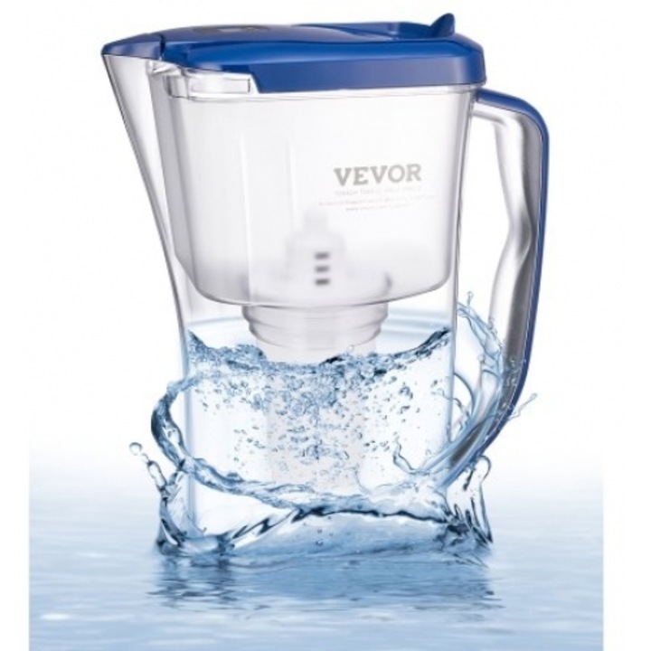 Кана за филтриране VEVOR 9 чаши, 5 степени, 40 галона (151,42 L)