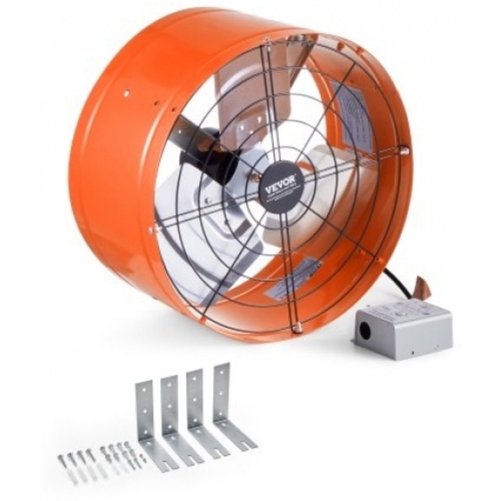 Ventilator VEVOR 15" (38,1 cm) 1650 CFM cu termostat reglabil