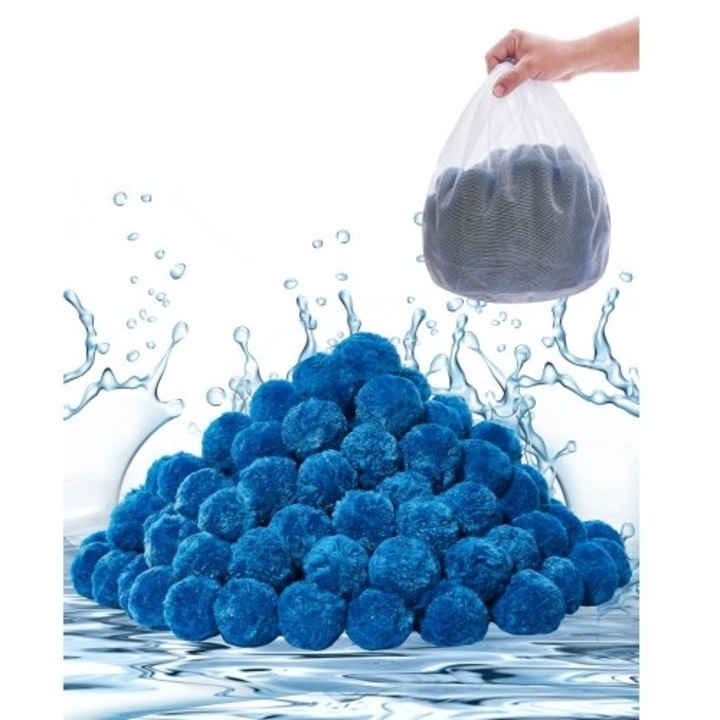 Accesorii piscina, VEVOR, set filtre pentru piscina, 1,5 lbs (0,68 kg), albastru