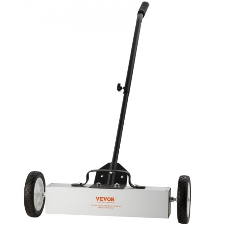 Matura VEVOR 45Lbs, 18-inch (45,7 cm), cu manere telescopice, pentru curatenie usoara