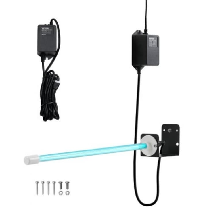 Purificator VEVOR Katharistes Aera 18W 7inch (17,8 cm) UV