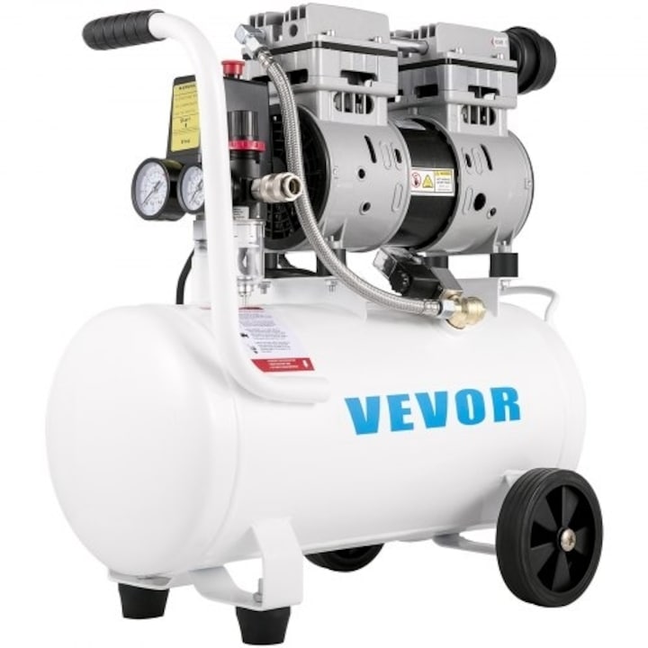 Compresor VEVOR 5,5 Gallon (20,82 L), 1 HP, 750W, 115 PSI