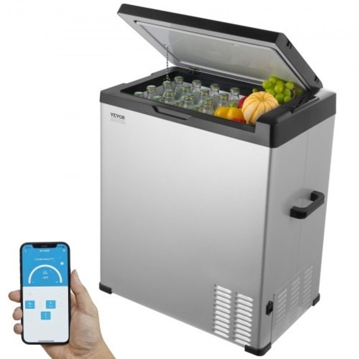 Frigider auto VEVOR, 70L, pentru masina si acasa