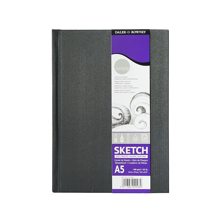 Caiet de Schite HB A5 Simply Bound SG Education DR 482154500