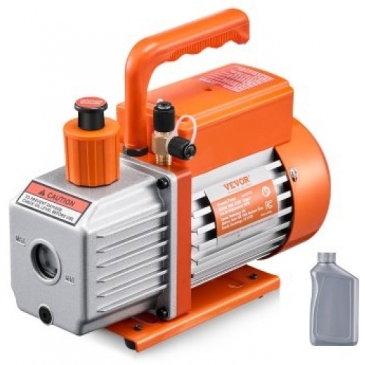 Pompa de vid VEVOR 4 CFM HVAC