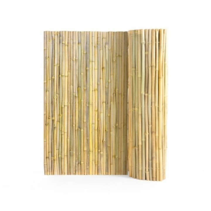 Gard din Bambus Natural Impletit VEVOR 4ft x 8ft x 0,75in