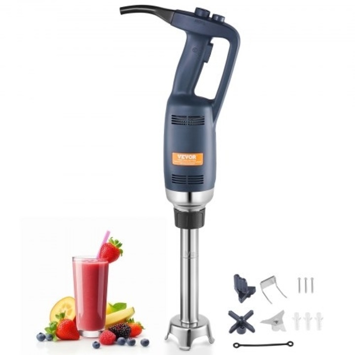 Blender bar barman Hendi 3 viteze, timer 2.5 l, 1680 W, negru, 220x240x535mm
