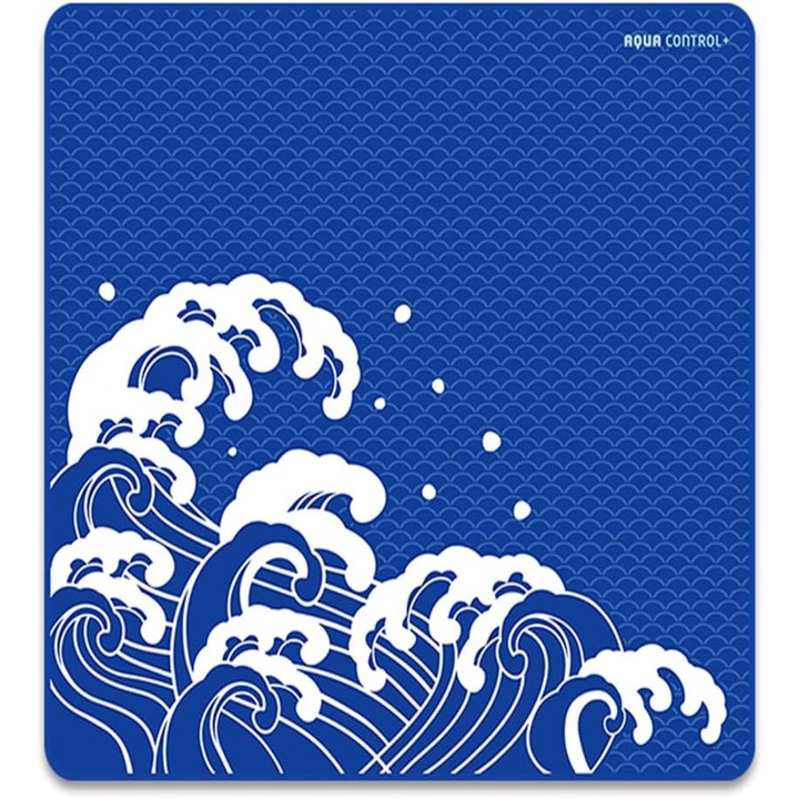 Mousepad Gaming X-Raypad Aqua Control Plus AC+ Wave - Precizie Ultra