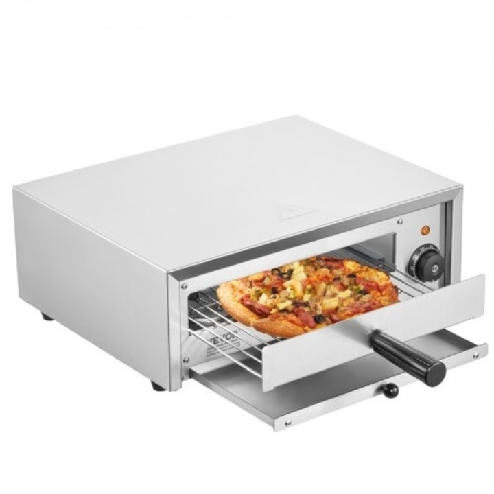 Cuptor electric VEVOR 12 inch, 1500W, 30,5 cm, pentru pizza