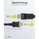 Cablu Goobay DisplayPort 1.2 la HDMI 2.0, 4K@60Hz, 1M
