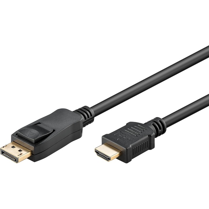 Cablu Goobay DisplayPort 2.0 la HDMI 2.1 8K 60Hz 4K 144Hz 1M