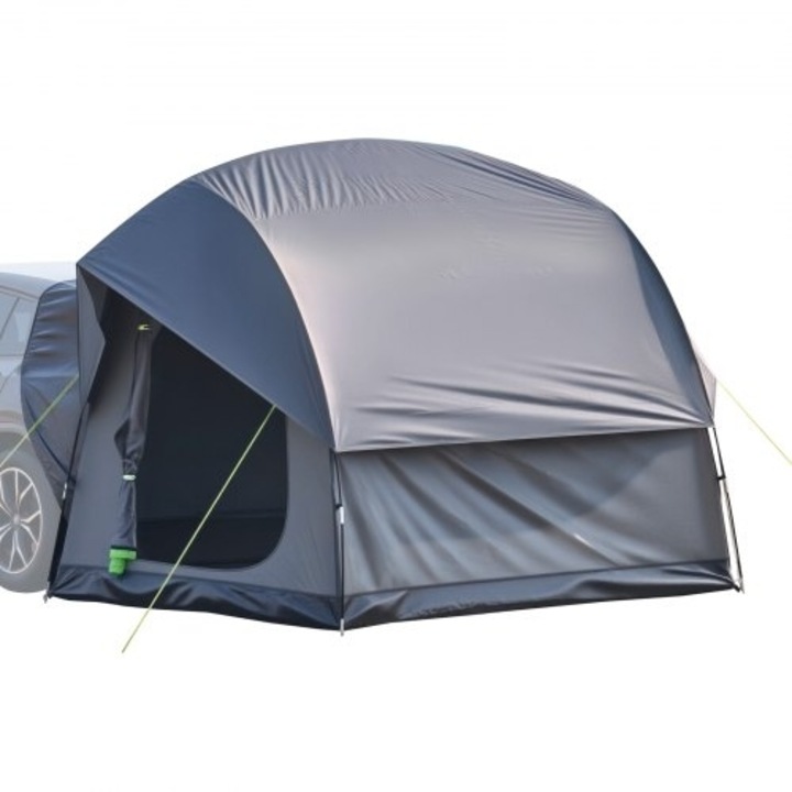 Cort camping VEVOR, model Exoterike, 2 usi, pentru 5-8 persoane