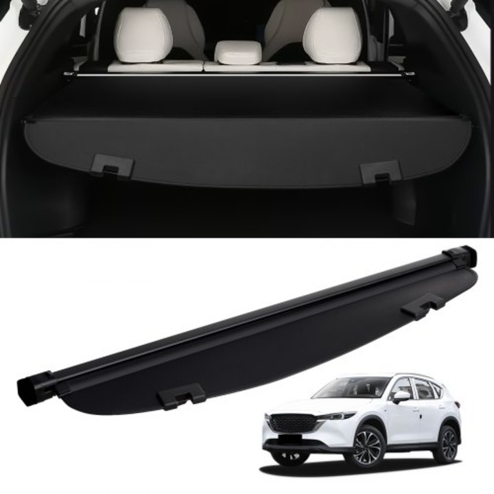 Protectie portbagaj VEVOR pentru Mazda CX-5 2017-2024, antracit,