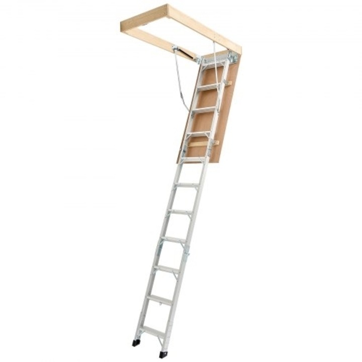 VEVOR munkalétra 375LBS, 2,34x3,12m, alumínium