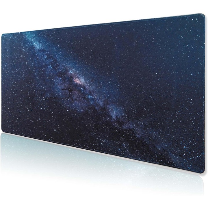 Suport Mouse XXL 120x60 cm, Suprafata Impermeabila, Baza Anti-Alunecare