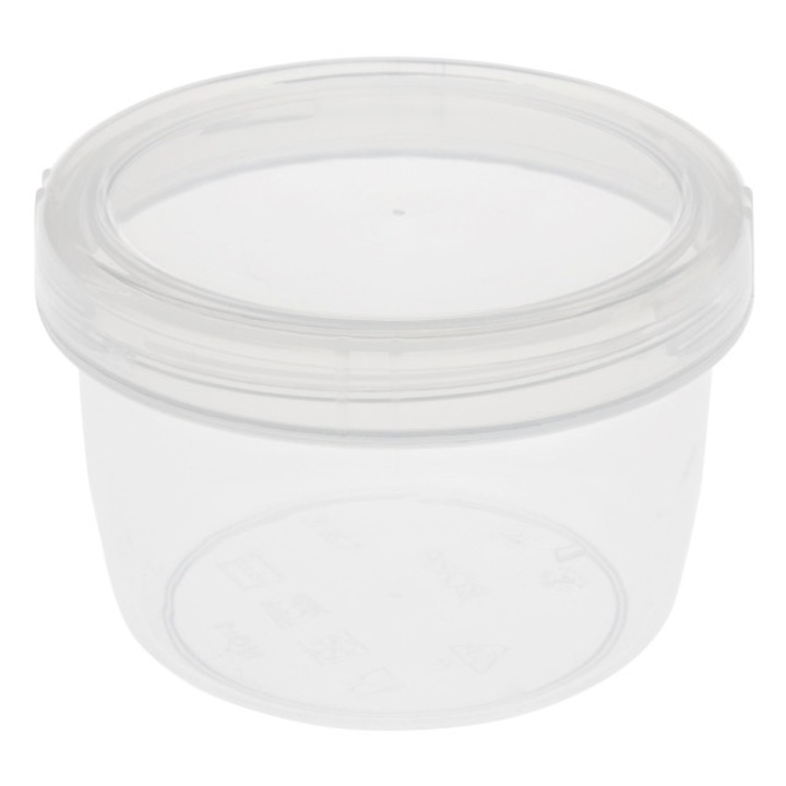 Caserola cu capac, Bora, capacitate 250ml