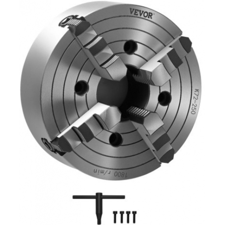 Set 4-tapi VEVOR 10 in (25,4 cm) pentru torn, drapano, mecana