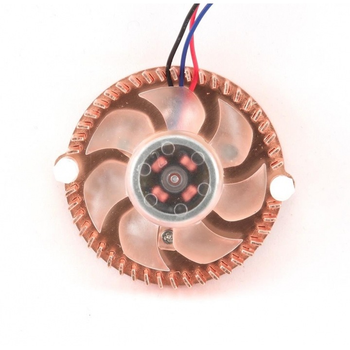 Ventilator PC GEMBIRD ANEMISTERAS KARTAS GRAPHIKON + PASTA 45x45x10
