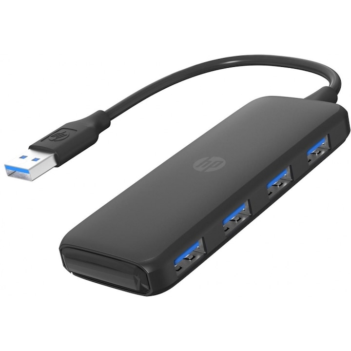 Hub USB 3.0, HEWLETT PACKARD, model DHC-CT110, 4 porturi
