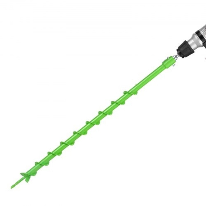 Burghiu spiralat VEVOR, 6,0x79,0cm