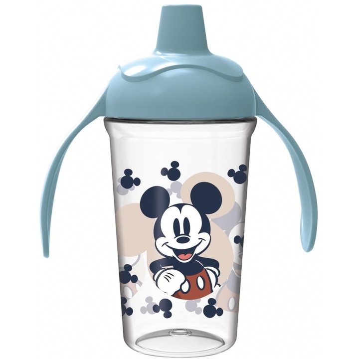 Тренировъчна чаша за деца Mickey Mouse, Stor, 10488, 250ml