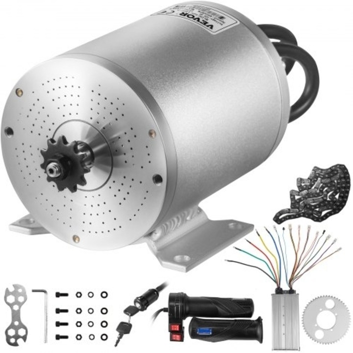 Kit motor electric VEVOR 72V 3000W 4900RPM pentru biciclete electrice, accesorii vehicule electrice