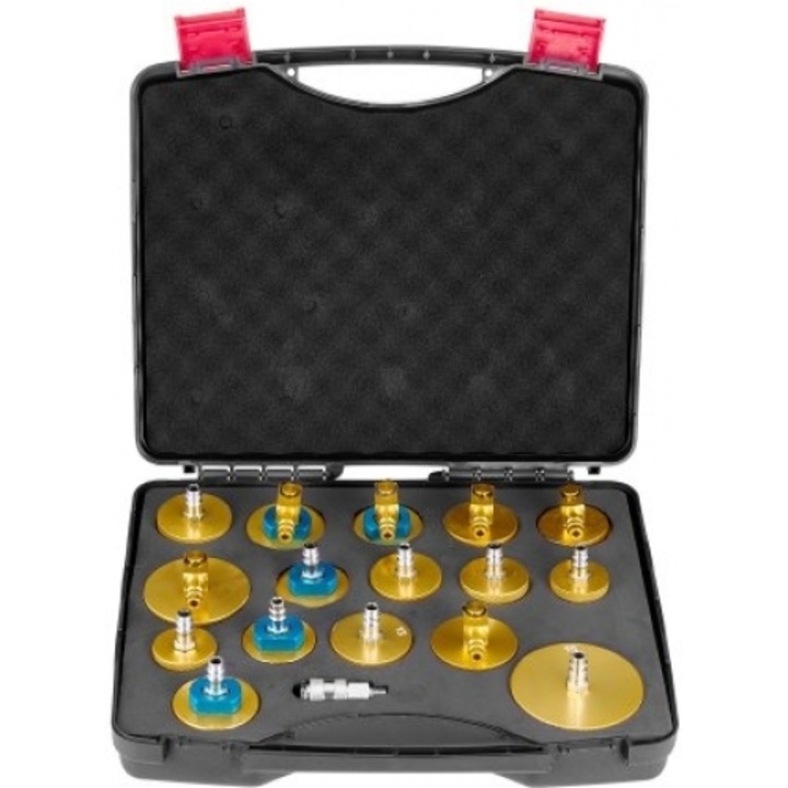 Set 17 scule profesionale VEVOR, pentru aerisire frane