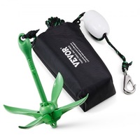 Set accesorii ambarcatiuni sportive VEVOR, paddle board 3,5 lb, 26,2 ft, cu rucsac si gleznite