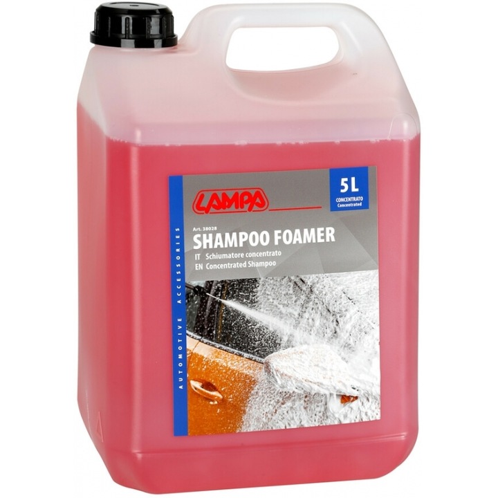 Spuma activa auto Lampa Super Foam Sympyknomeno 5000ml