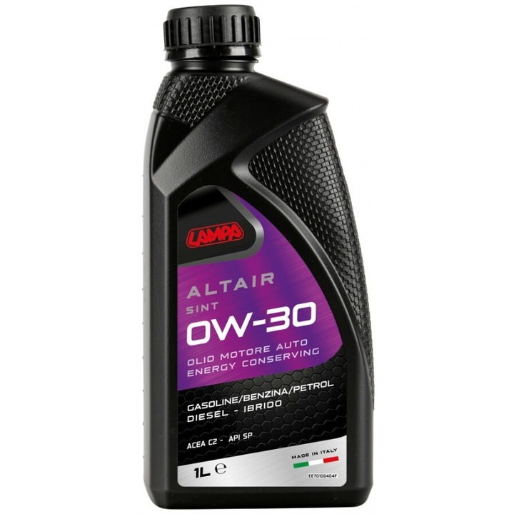 Ulei motor Lampa 0W30 Sintetic ACEA 2, 1L