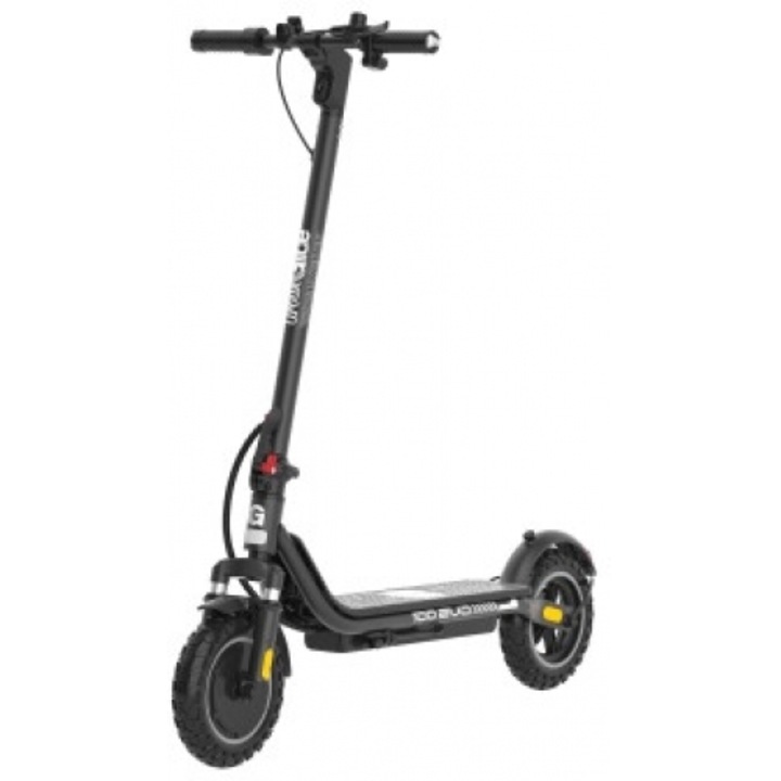 Trotineta electrica URBANGLIDE RIDE 100 EVO, culoare neagra, dimensiuni 100x50cm