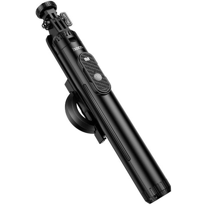 Selfie stick HOCO K25 SHERKHAN, aluminiu, mauro