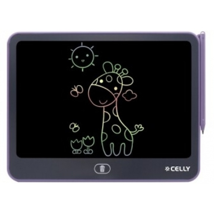Laptop pentru copii Celly KIDSBOARD, roz