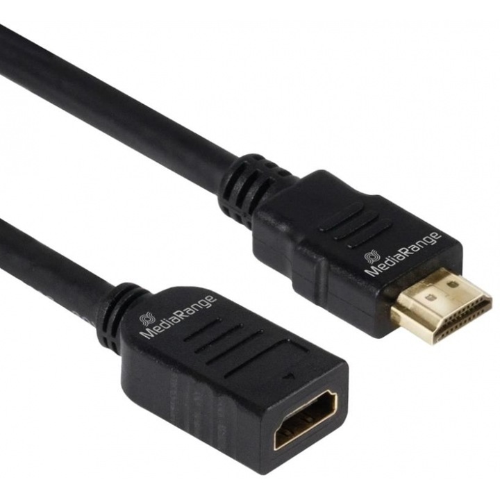 Cablu HDMI Premium High Speed Ethernet, 18 Gbps, 2.0m, negru