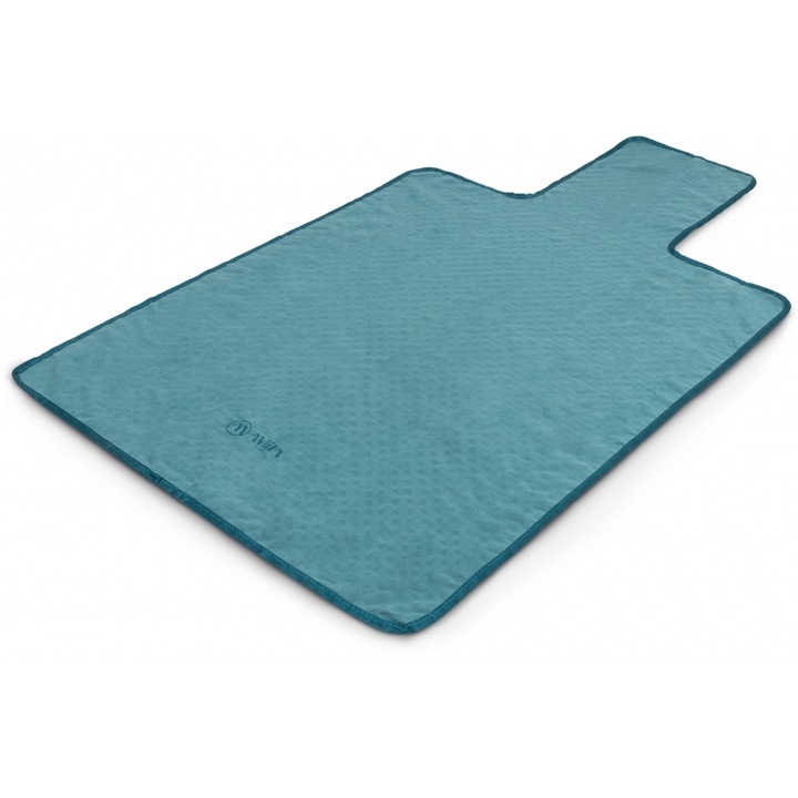 Prosop Pilates Reformer AMILA, verde teal, 96910