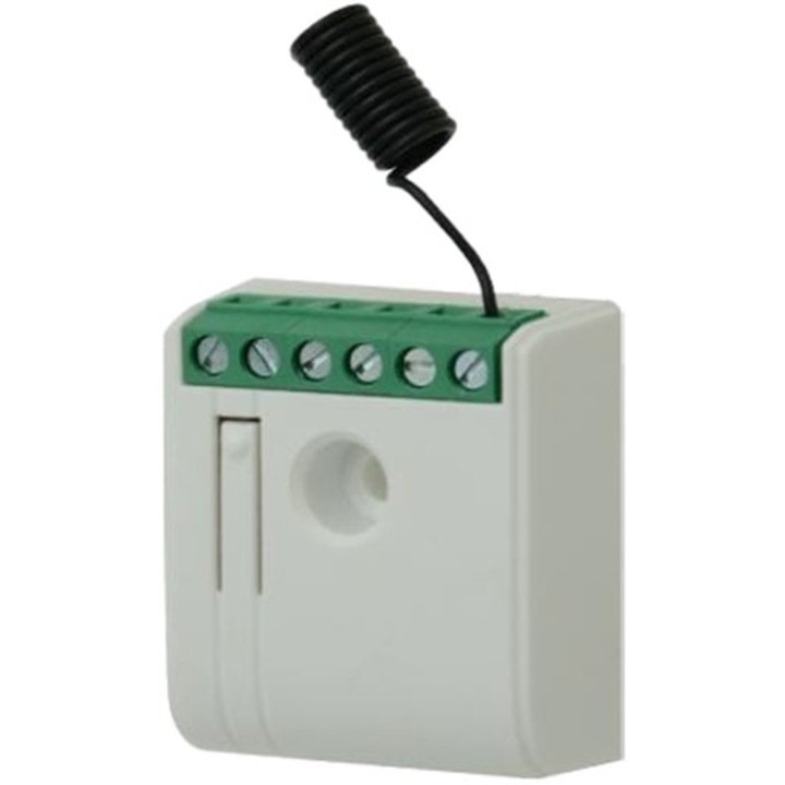 Telecomandă YET-477 cu 4 butoane, pentru controlul sistemelor automate prin radio