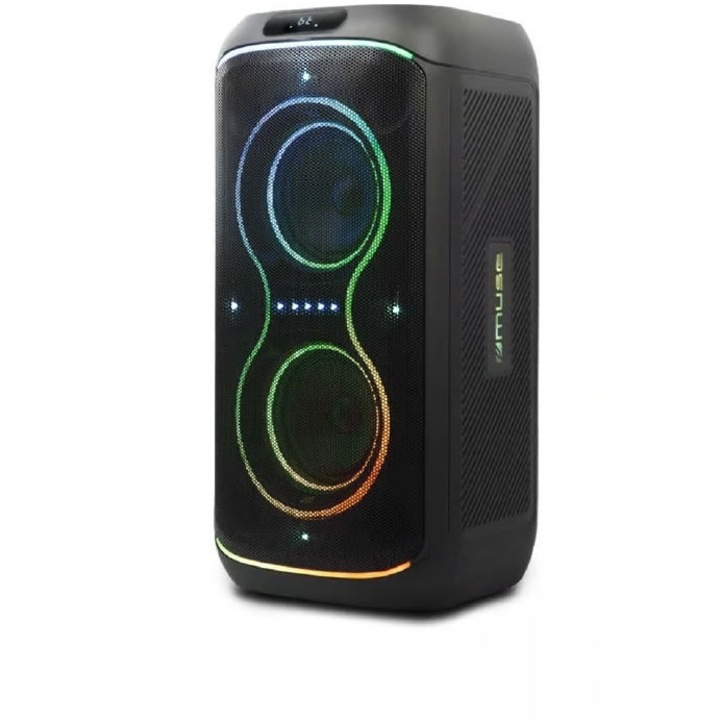 Boxa portabila HOPESTAR A6 Max, IPX6, Bluetooth, Autonomie 10 ore, 6600mAh, Negru