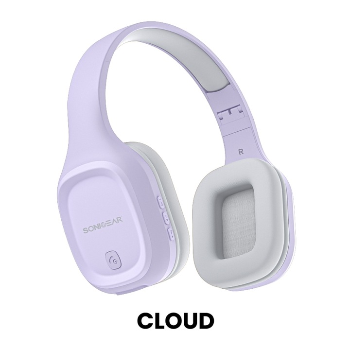 Casti Wireless SONICGEAR Airphone 5, over-ear, Bluetooth