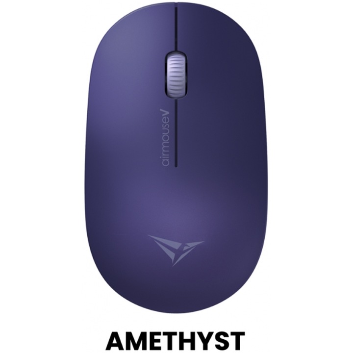 Mouse wireless ALCATROZ Airmouse V 1200DPI, culoare amethyst