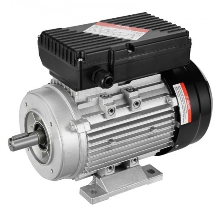 Motor electric VEVOR 0,75KW 1400RPM 19mm 220~240V