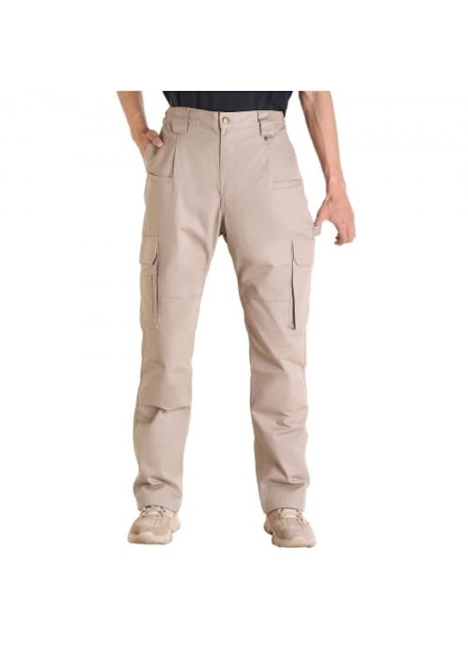 Pantaloni barbati, VEVOR, rezistenti la flacara, pantaloni cargofwqeg, Bej, L