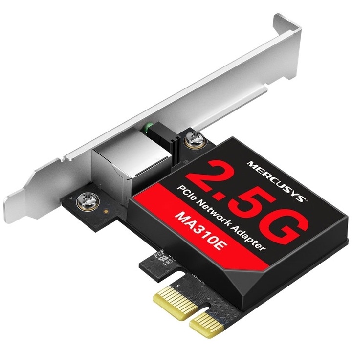 Placa de retea Mercusys MA310E 2.5 Gigabit PCle