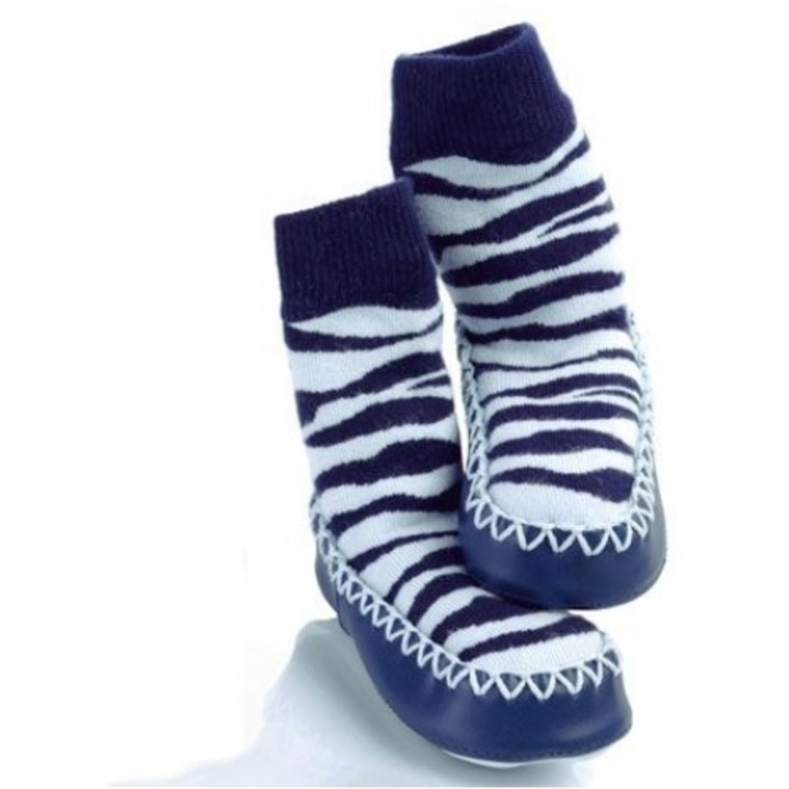 Botosei copii, Sock Ons, Albastru, 22-23 EU