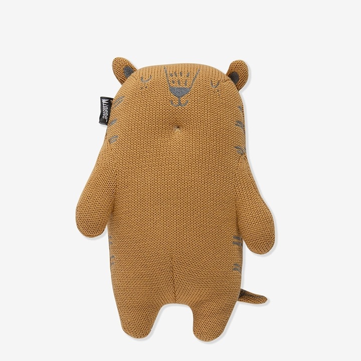 Jucarie de plus, Minene, Plekte Koukla Tiger, multicolor