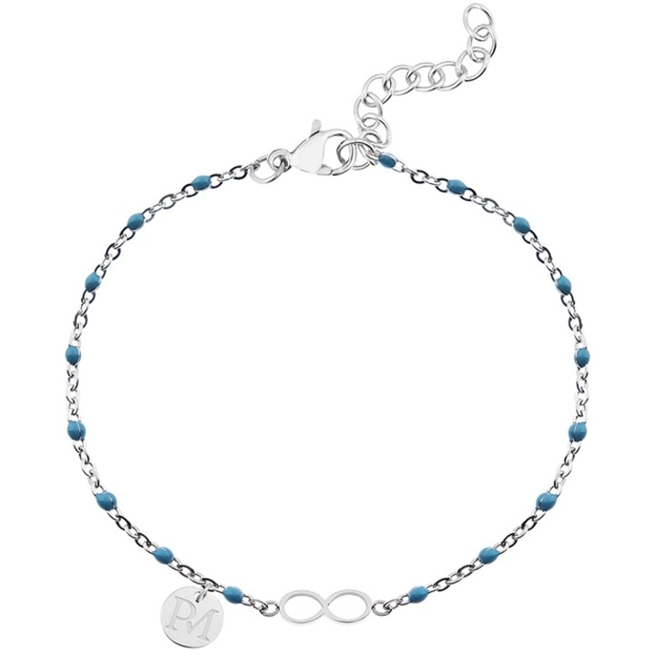 Bratara din otel Proud Mama, argintiu