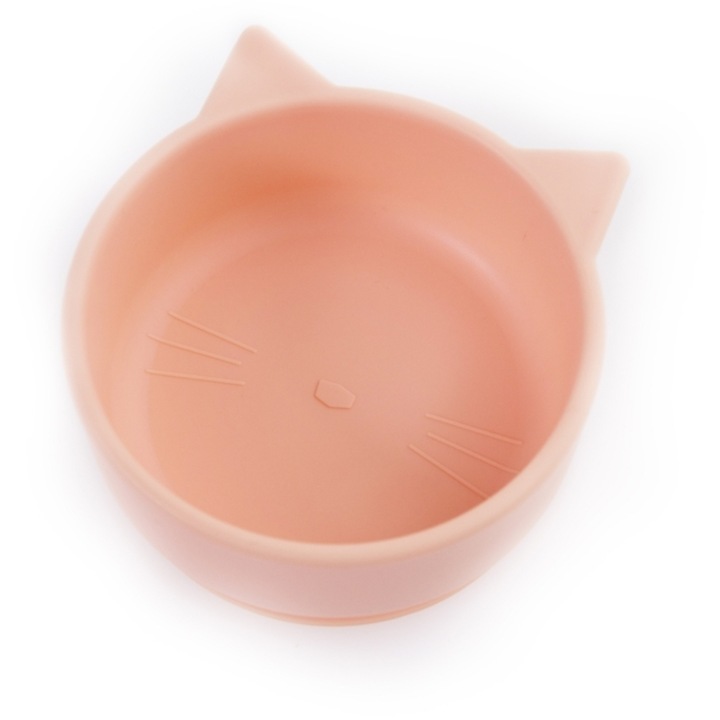 Bol Silicon Pisicuta - Honey Peach Baby wise