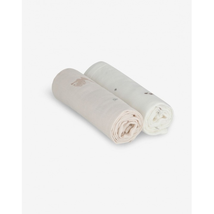 Paturica bebe, Minene, Bamboo, roz