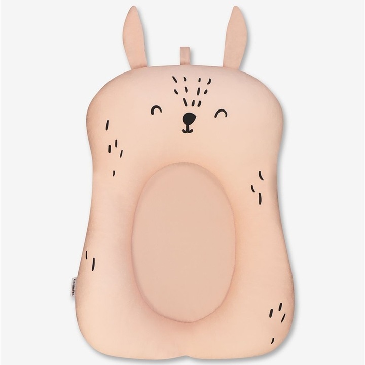 Cada pentru bebe Minene Brephiko Maxilari, roz deschis