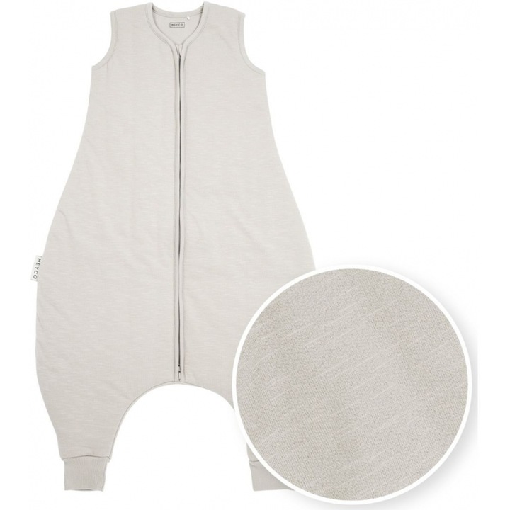 Sac de dormit bebe Meyco Ypnosakos Slub grey 92cm