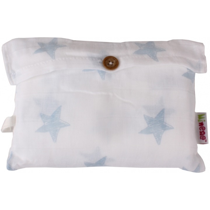 Paturici bebe Minene Siel Asteria, 100x120cm, multicolor